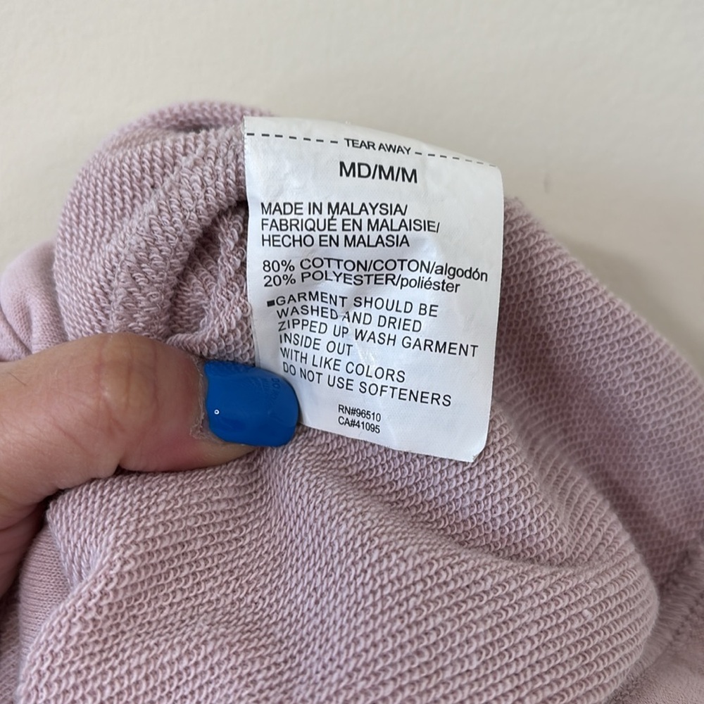 Under Armour Rival Terry Hoodie Pink Size Medium - Picture 11 of 11